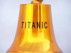 Hampton Nautical BL-2019-13-T Brass Plated Titanic Ship's Bell 18" - Nautical Decor - Nautical Home Decoration - Image 3