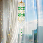 Crystal Wind Chimes Rainbow Suncatcher for Window, Garden, Patio Decor - Image 3