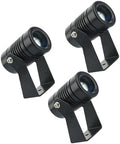 3Pcs Beam Spotlight - Spotlight Led Beam Light - Led Spot Lights, Outdoor Building Exterior Wall Projector Lights, Narrow Beam Spot Light Remote Illumination Spotlight For Building Lighting(Cold White by Unknown
