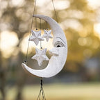 Cohasset Bamboo Wind Chime, Natural Organic - Image 2