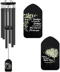 Personalized Sympathy Wind Chime, Memorial Wind Chimes Outdoor Deep Tone, Wind Chimes for Loss of Loved Father/Mother/Lover, Bereavement/Sympathy/Memorial Gifts for Remembrance by ExtrabilyOfficial