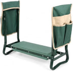 Garden Kneeler and Seat with Tool Pouches, Foldable, EVA Foam Pad by Unknown