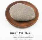 20 LBS Large Natural River Rocks，3-4 Inch Decorative Large River Rocks for Landscaping Aquarium Yard Garden Paving Plant Crafting and Walkways - Image 2