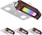 LEONLITE 4-Pack RGBCW 4 Inch LED Hardscape Lighting, Color Changing by LEONLITE