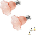 Solar Outdoor String Lights, Waterproof Hanging Flower Led Lanterns, Auto On/Off Dusk to Dawn Solar Powered Ambient Lighting for Patio, Garden, Backyard, Fence, Balcony (Orange,Cool white2PCS) by Unknown