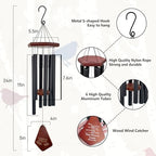 ASTARIN Personalized Name Memorial Wind Chimes, Sympathy Gift for Loss of Lover Mom Dad, Bereavement Deep Tone Wind Chimes for Outside in Memory Gift, Decor Outdoor Garden Patio - Image 3
