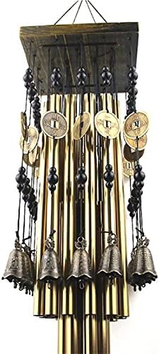 Wind Chimes Outdoor Indoor Metal Tube Wind Chime with Copper Bell Large Windchimes for Patio Garden Terrace Wholesales (Color : B) - Image 5