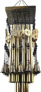 Wind Chimes Outdoor Indoor Metal Tube Wind Chime with Copper Bell Large Windchimes for Patio Garden Terrace Wholesales (Color : B) - Image 5