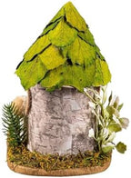 Set of 2 Woodland Houses by EvergreenGarden