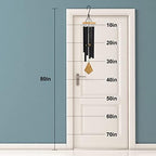 Memorial Wind Chimes 36 inch Black Deep Tone Sympathy Gift Patio Porch Home - Image 4
