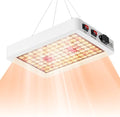 300W Home-Use Sunlike LED Plant Light, 192 Long-Lifespan Lamp Beads With VEG/BLOOM Switchable Modes, 100-277V Wide Voltage US Plug for Indoor Seed Germination, Potted Vegetables And Flower Cultivation by WENNI