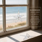 Stained Glass Iridescent Starfish 3in Suncatcher Set of 5 Piece, Home Decor - Image 7