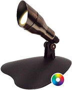 Ignite 3 Watt RGB Bronze LED Spotlight 20 ft Cord Landscape Light by Ignite
