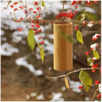 Bamboo Wind Chimes - Handcrafted Outdoor Windchime for Garden, Patio and Home Decor - Image 3