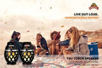 Margaritaville Tiki Torch - Waterproof Bluetooth Speaker, Portable Party Speaker with Flickering LED Lights, Perfect for Travel, Parties, Yards, and Pools (2 Pack) - Image 5