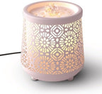 Homedics Indoor Relaxation Fountain with Light & Natural Sound (Pink) by Homedics