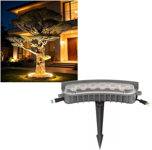 Tree Lights Outdoor Waterproof Landscape Spotlights, Suitable for Gardens, Courtyards, and Palm Trees by Unknown