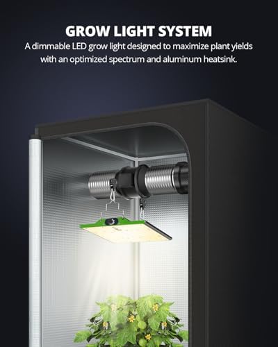 100 Watt LED Grow Light for Seed Starting Vegetables Bloom, Plant Lights - Image 7