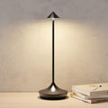 Cordless Rechargeable Table Lamp, Long-Lasting 60-Hr Battery, Dimmable LED by ZenithLightTableLamp