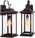 Extra Large 21 Inch Dusk to Dawn Outdoor Light Fixtures Bronze by DiscoverBeautyofLighting