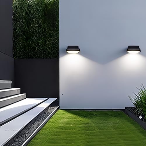 Modern LED Wall Sconce Waterproof Outdoor Porch Light - Image 4