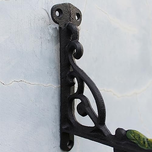 Cast Iron Dinner Bell, Outside Door Decoration Hanging Hand Bell - Antique Style Farmhouse Wall Mounted Decoration for Outside The House - Image 5