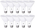 10 Pack PAR30 Outdoor LED Flood Light Bulb 12W 100 Watt Equivalent 900 Lumens Dimmable Waterproof E26 3000K Warm White LED Flood Light Bulbs for Security Led Spotlight Bulb Led Recessed Light Bulbs by BluexBulbs