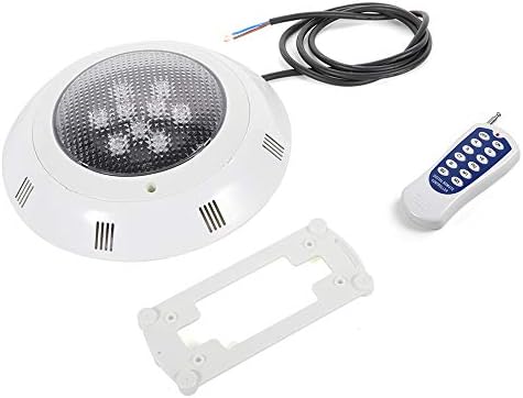 12V 24W Pool Light Underwater Color-Change LED Lights RGB IP68 with Remote (24W) - Image 2
