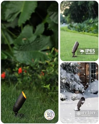 Low Voltage Tree Uplighting Outdoor with 5 Color Temperature - Image 5