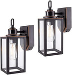 GRUENLICH Outdoor Wall Light Fixture Dusk to Dawn, PIR Motion by GRUENLICH