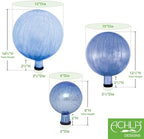 Achla Designs 10" Gazing Globe, Blue Lapis - Image 5