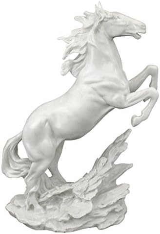 Design Toscano Untamed Beauty Bonded Marble Horse Statue - Image 2