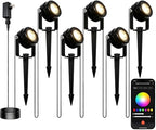 HISTAR Led Low Voltage Landscape Lighting with Bluetooth App by HistarDirect