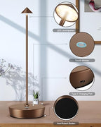 Cordless Table Lamp Rechargeable 6000mAh Battery Outdoor LED Light - Image 6