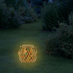 Jar Solar Outdoor Light Waterproof Glass Red Lantern Ornament - Image 5