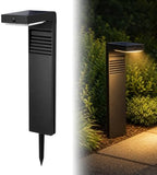Auraglow Solar Path Light, Outdoor Garden Stake, PIR Motion Sensor by Auraglow