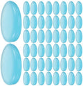 Blue Glow in Dark Pebbles Xmas 300pcs Resin Garden Rocks by Beavorty