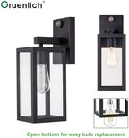 GRUENLICH Outdoor Wall Light Fixture Dusk to Dawn, PIR Motion - Image 4