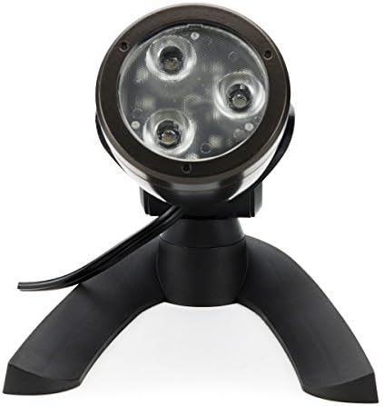 Aquascape 3-Watt Submersible Underwater Warm White LED Spotlight for Ponds, Water Features & Landscape Lighting, 84033 - Image 2