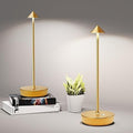 Cordless Table Lamp Rechargeable 6000mAh Battery Outdoor LED Light by SHANGCAI