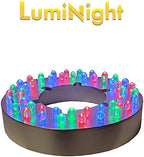 48-LED RGB Color-Changing Light Ring for Pond & Landscape Lighting - Image 3