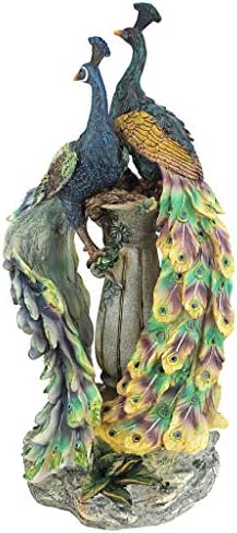 Design Toscano Peacocks in Paradise Statue - Image 6