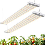 Barrina TX-L84 4FT LED Grow Light, 168W (2 x 84W), 4 Panels Wider Coverage by Barrina