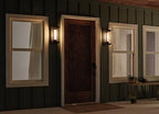 Kichler South Hope Outdoor Wall Sconce Light, Rubbed Bronze - Image 4