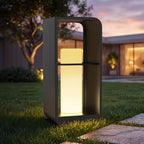 18" Solar Lanterns Outdoor Waterproof Outdoor Floor Lamp with Remote by Unknown