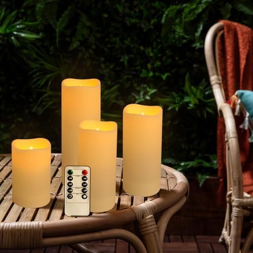 fclayvts 36-Pack LED Flameless Candles with Remote Control - Perfect for Home, Parties, and Special Occasions - Create a Magical Ambiance Effortlessly(Three Sizes) - Image 7