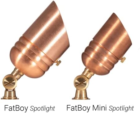 VOLT Fat Boy 12V Outdoor Mini Spotlight (Copper) - Image 6
