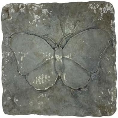 BestNest Athens Butterfly Stepping Stones, Cypress, Pack of 2 - Image 4