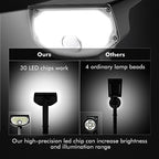 AloftSun Solar Motion Sensor Outdoor Lights,Solar Lights Outdoor Waterproof - Image 7