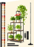 OUTON Standing Grow Lights for Indoor Plants, 48W Full Spectrum Plant Light by OUTON